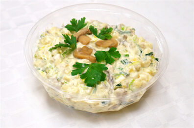 sampinjoni kartulisalat