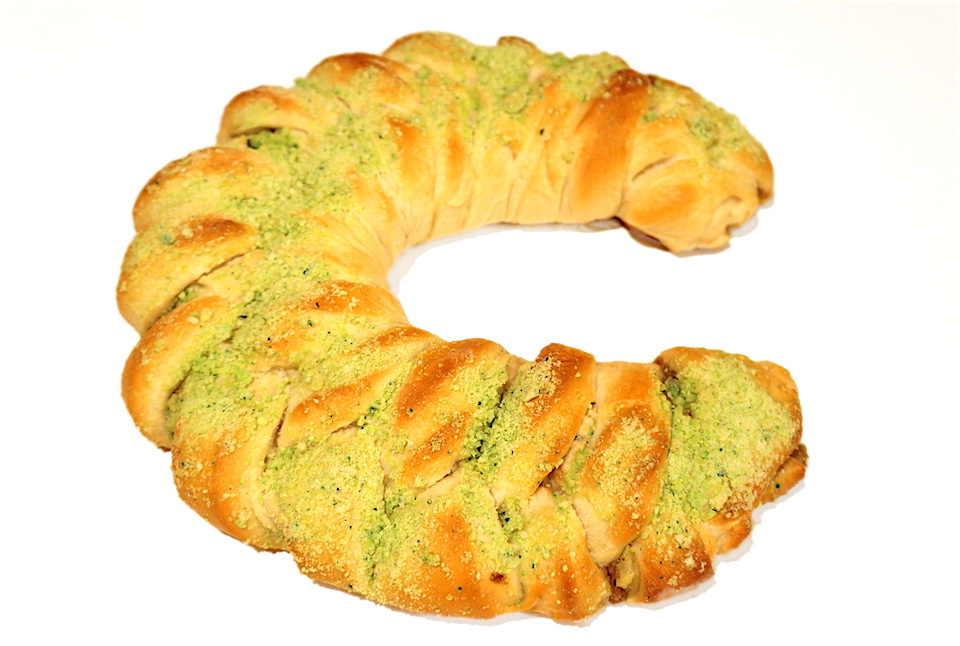 martsipanitaidisega kringel